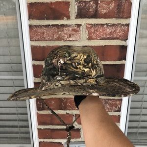 Camouflage Bucket Hat